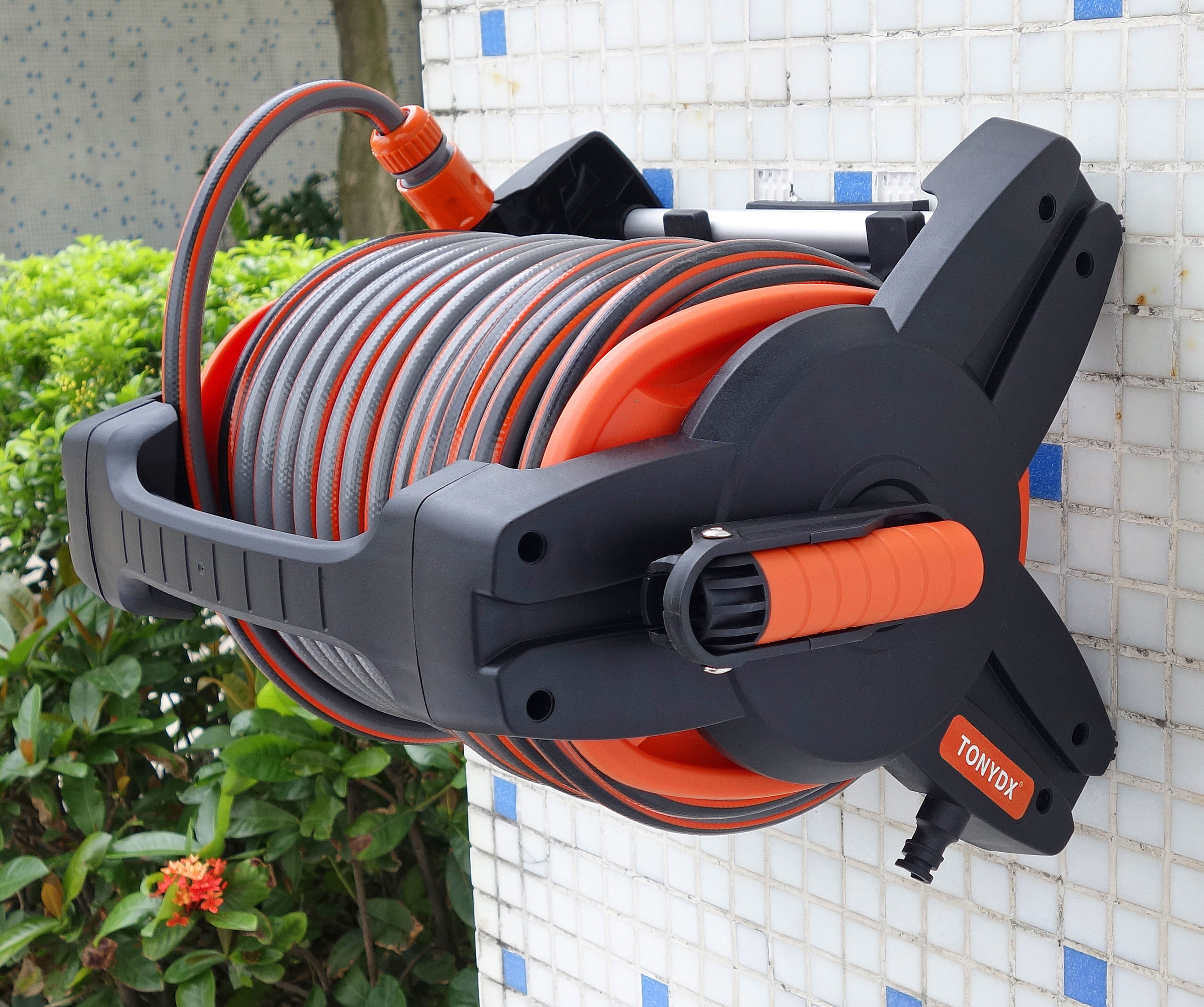 GARDEN HOSE REEL SET (YA-150TS)